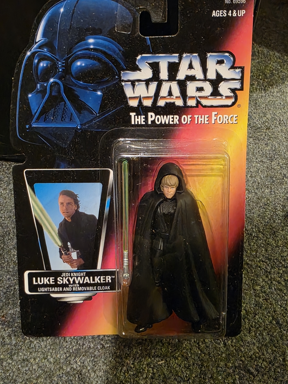 Star Wars Luke Skywalker Action Figure 96